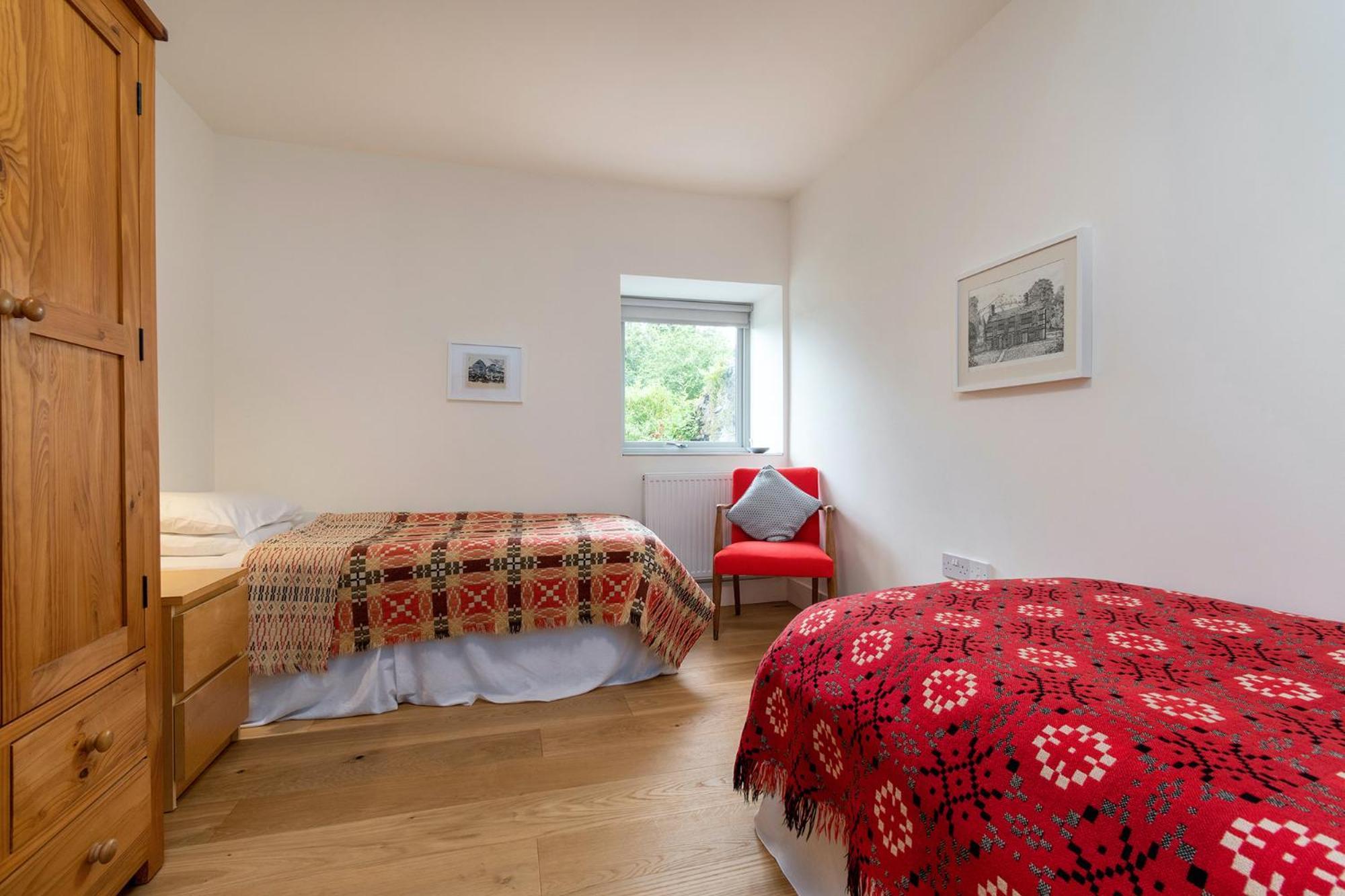ランゴレン Cefn Ceiriogヴィラ 部屋 写真