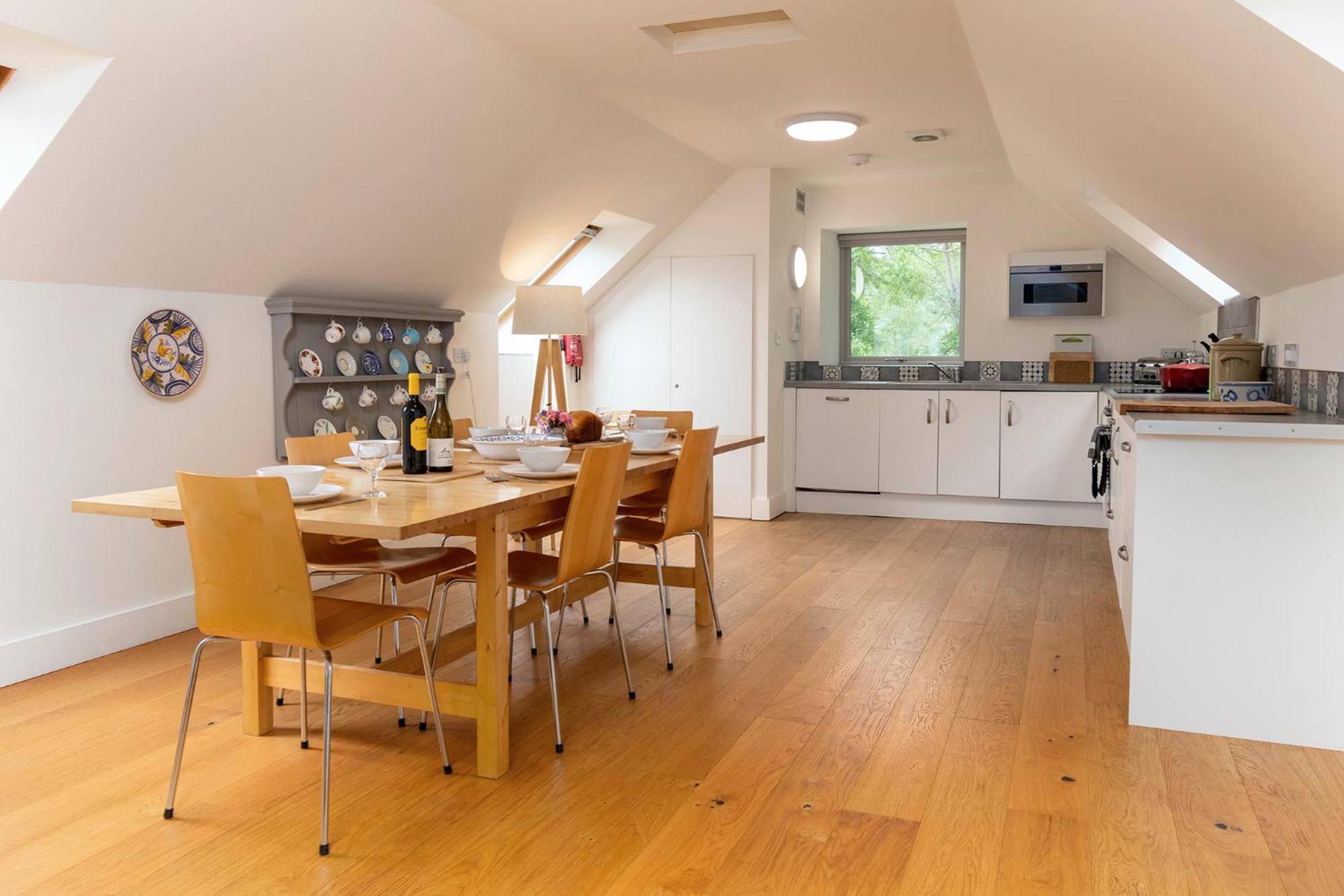 ランゴレン Cefn Ceiriogヴィラ 部屋 写真