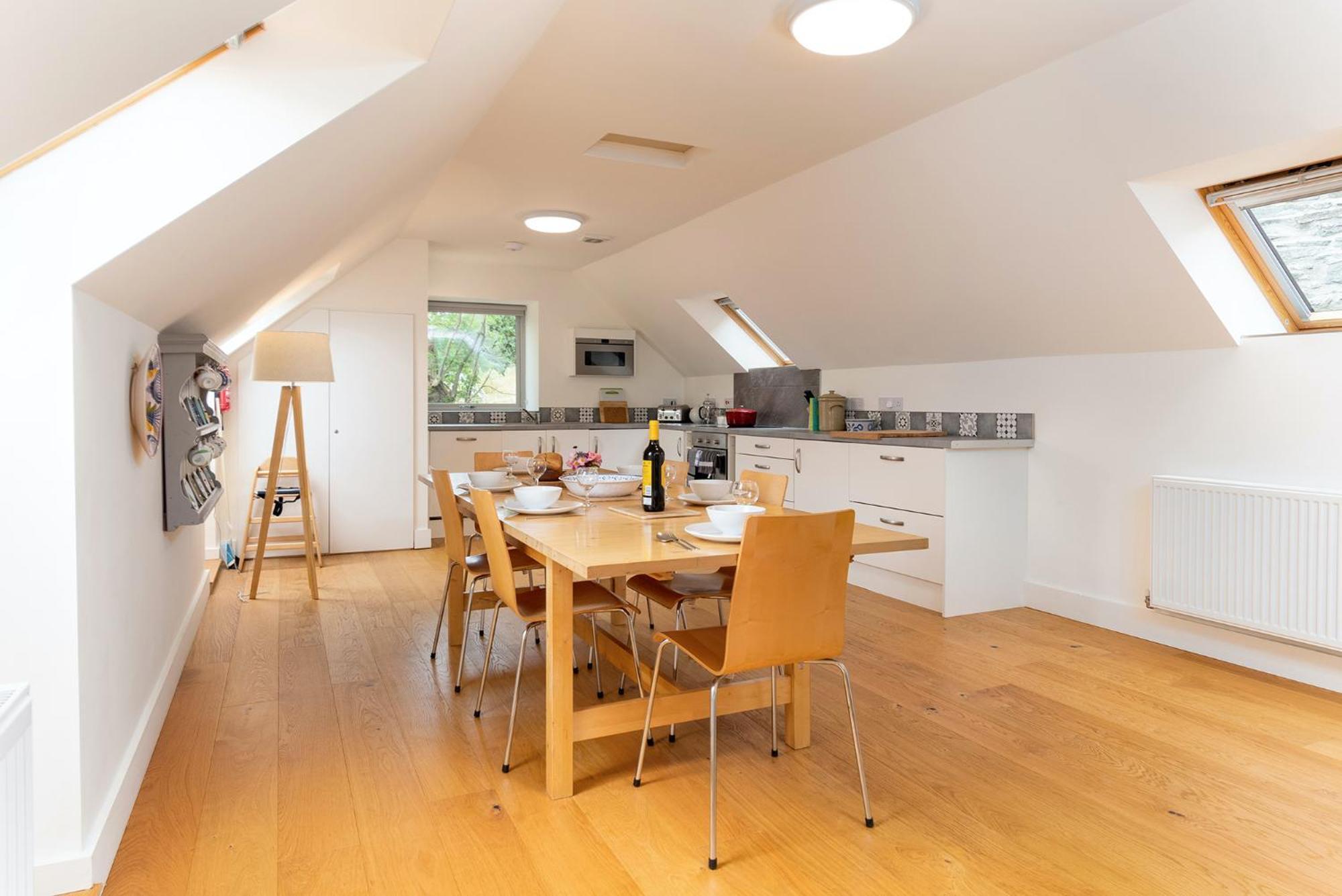 ランゴレン Cefn Ceiriogヴィラ 部屋 写真
